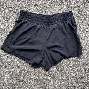 Xersion Black Running Shorts